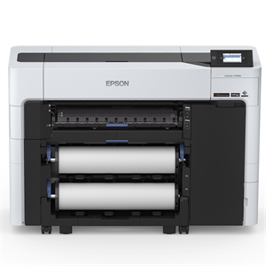 Por favor, traduza para o português:

Epson SureColor SC-T3700 DE - Dupla rolo com PostScript + incl. 1 ano de serviço onsite